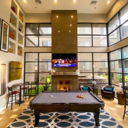 beautiful game room