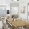 a kitchen with a table and chairs