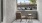 furnished patio facing parking lot